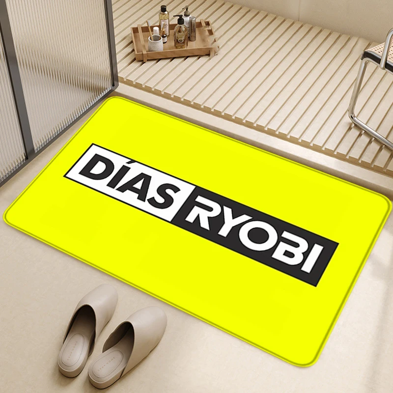 Противоскользящий Напольный Коврик R-Ryobi Современный Стиль Нескользящий Для