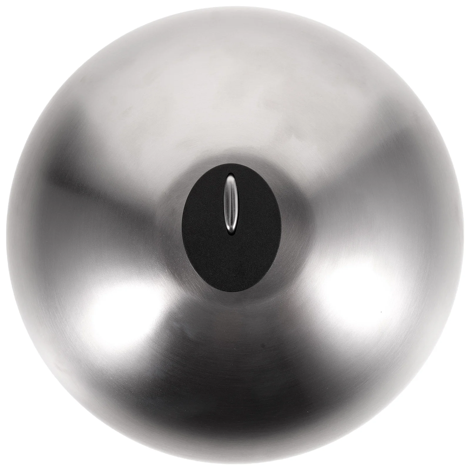 

Home Oil-proof Meal Anti-splash Stainless Steel Steak Cover Protector Bowl Cover for Kitchen Meal