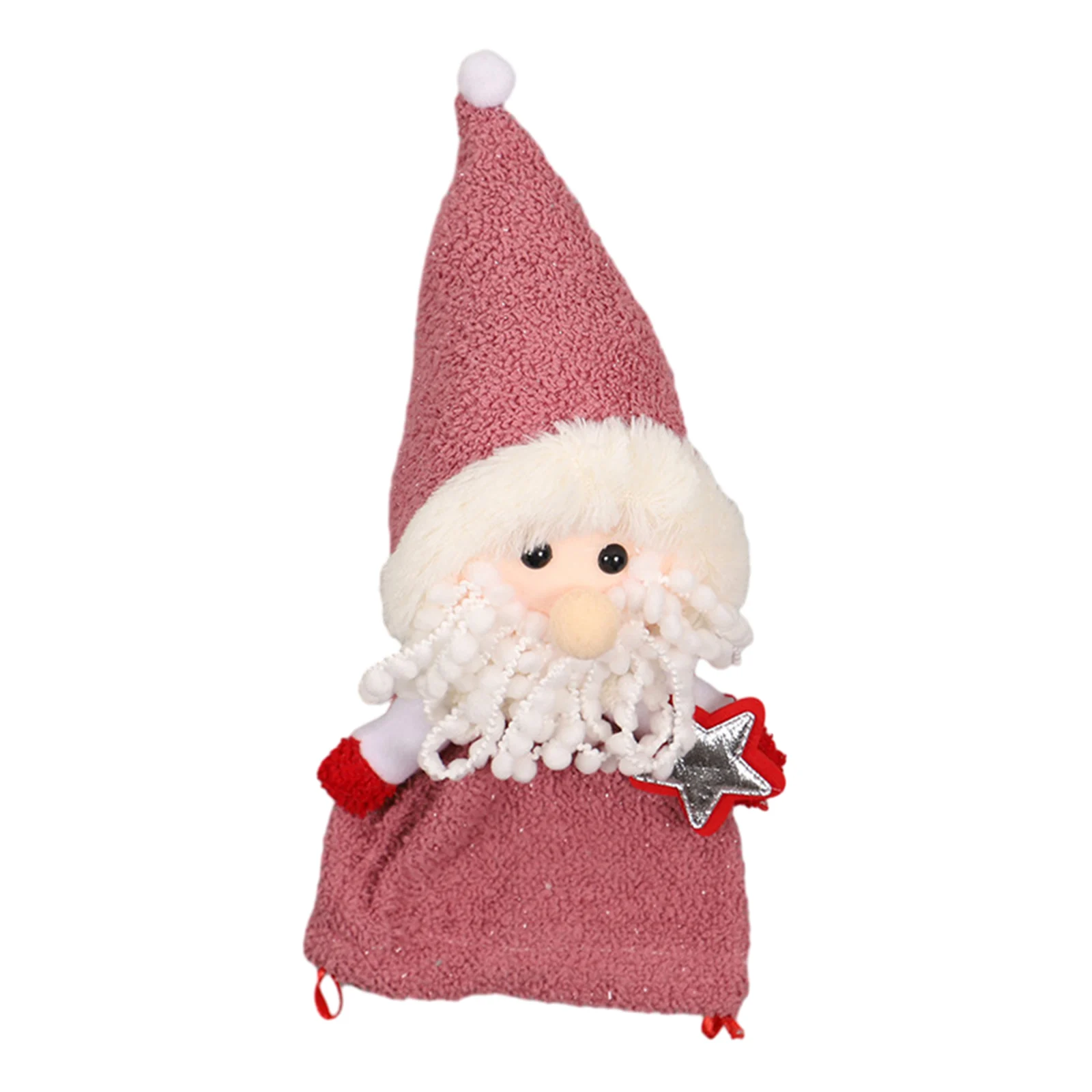 

Beautiful And Durable Snowman Doll Packaging Drawstring Christmas Packaging Present Snowman Doll Christmas Atmosphere