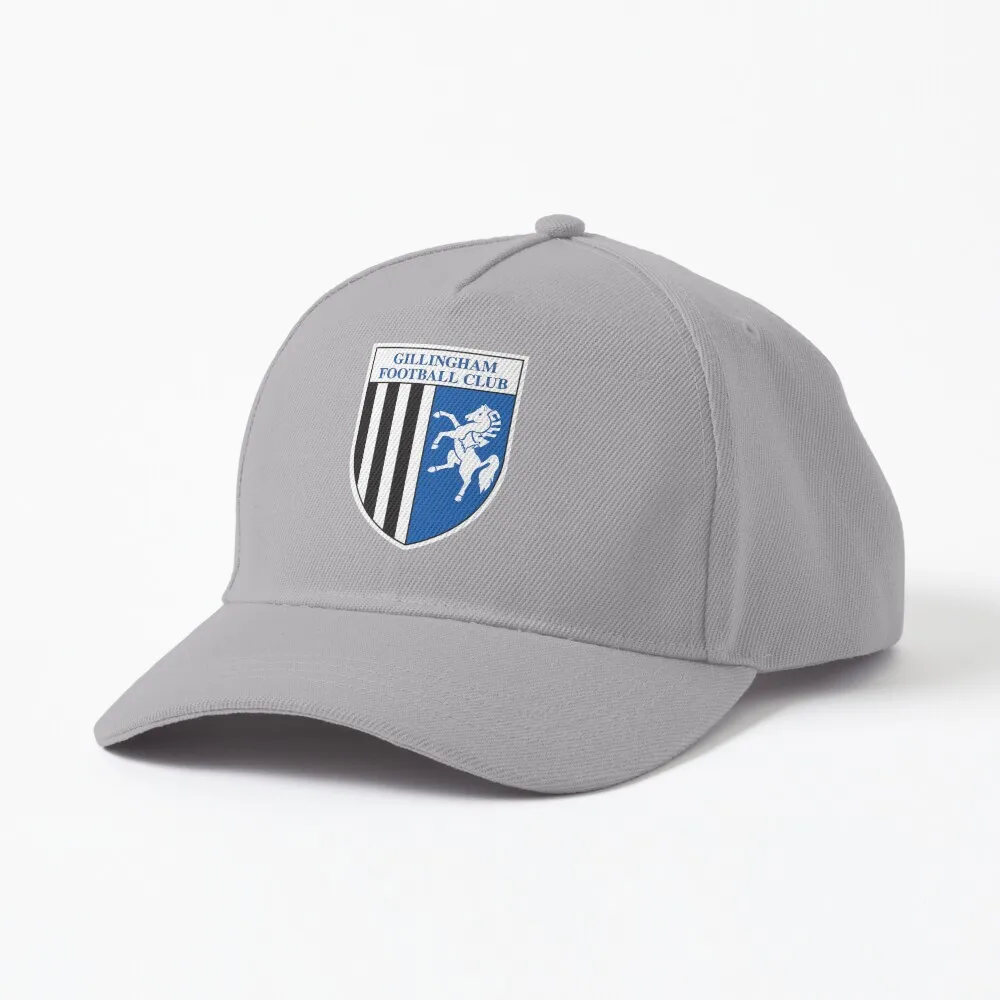 

Gillingham FC logo - Stripes Cap Designed and sold byEtchedclothing