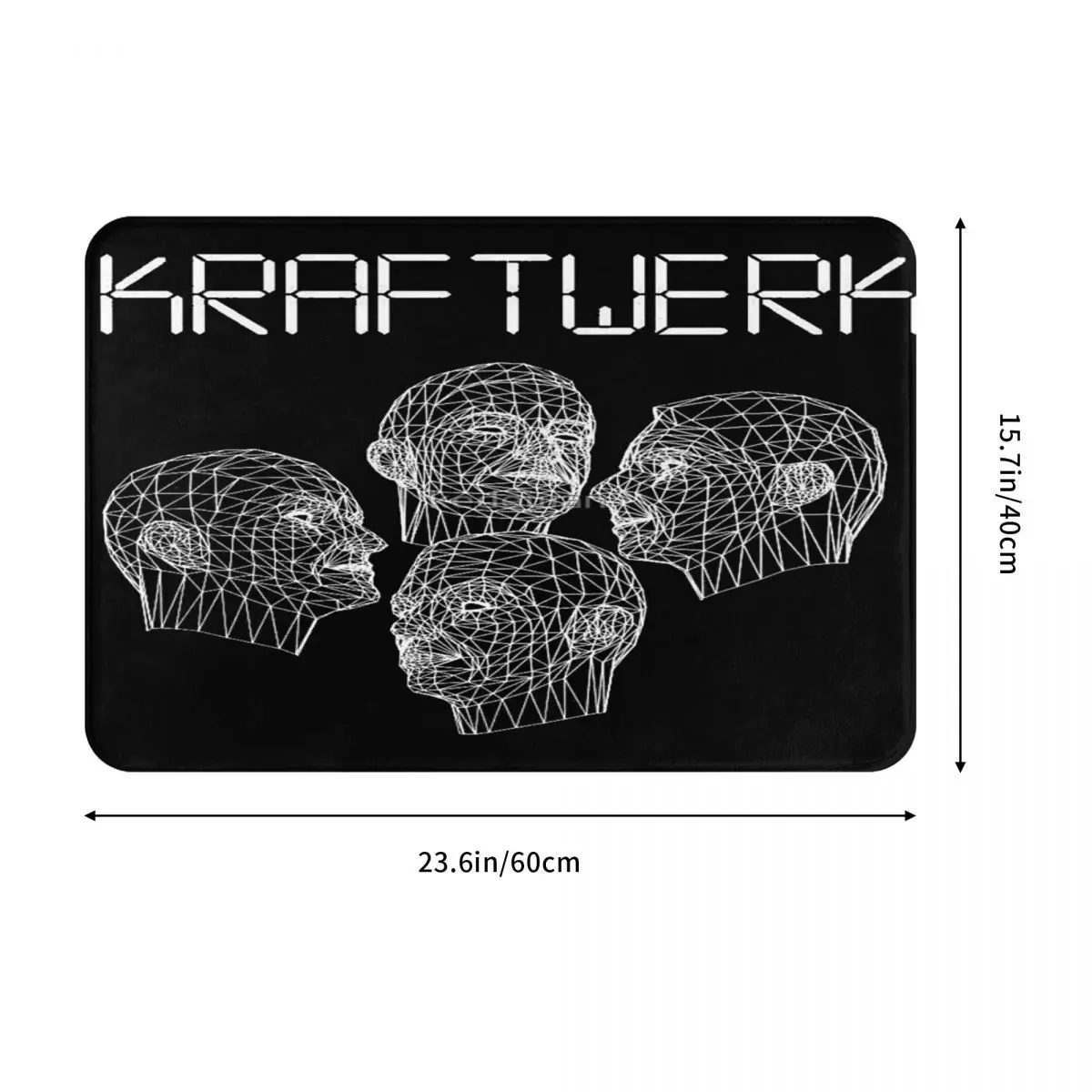 Напольный коврик Kraftwerk для йоги милые коврики балкона входной двери