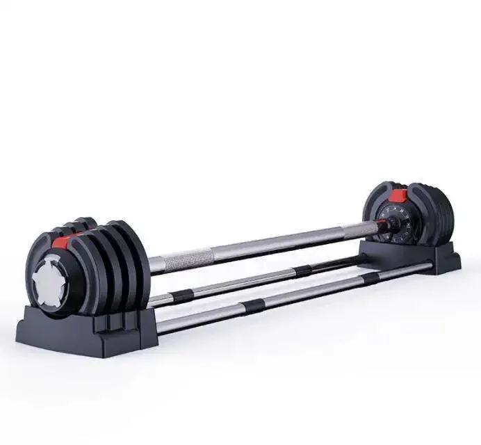 Набор штанг 19 кг 52 5 фунта набор гантелей оборудование оптовая продажа