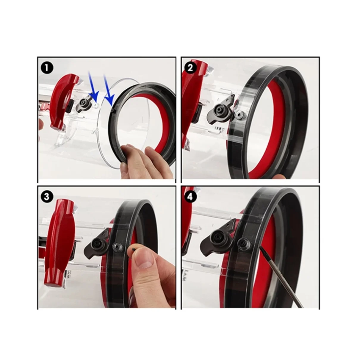 Фиксированное уплотнительное кольцо для пылесоса Dyson V12 Slim/V10 фиксированное