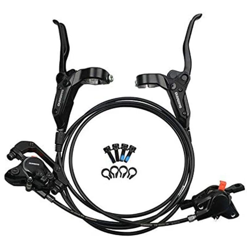 

Набор гидравлических дисковых тормозов MT200, комплект передних 800 мм, задних 1400 мм, линейных вытягивающих тормозов