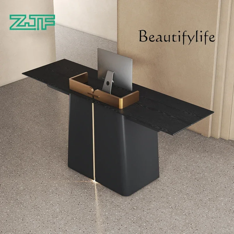 Стойка регистрации в средневековом стиле новый чайный домик китайском касса