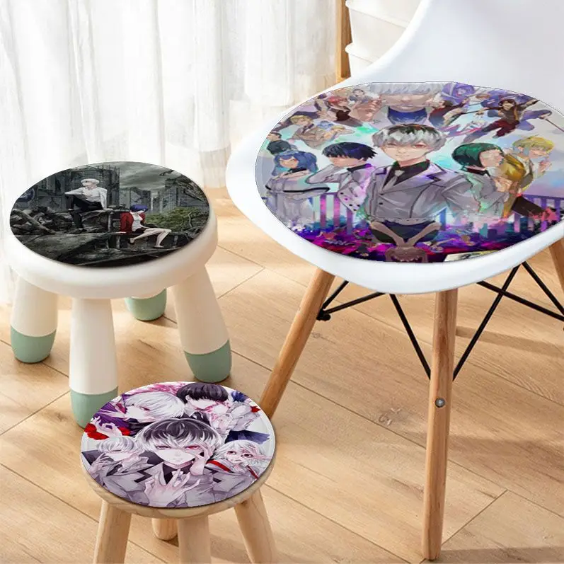 

Japanese Classic Anime Tokyo Ghoul Simplicity Multi-Color Seat Cushion Office Dining Stool Pad Sponge Sofa Mat Non-Slip Mat