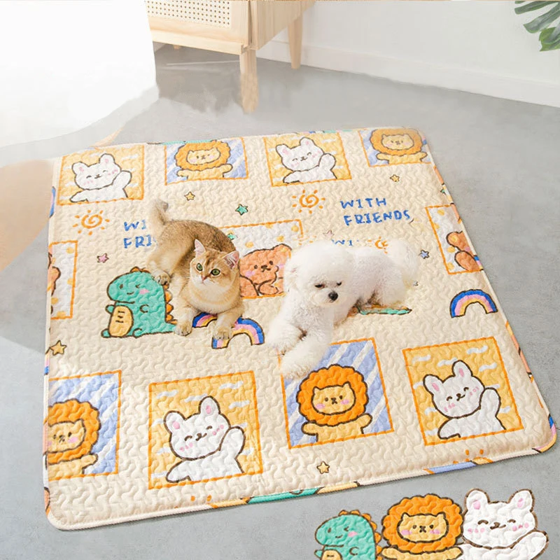 

L40 Pet Floor Mats, Dogs Mats, Sleeping Mat, Summer And Summer Cool Mats, Cat Mat, Dogs Cages, Pads, Dog Supplies