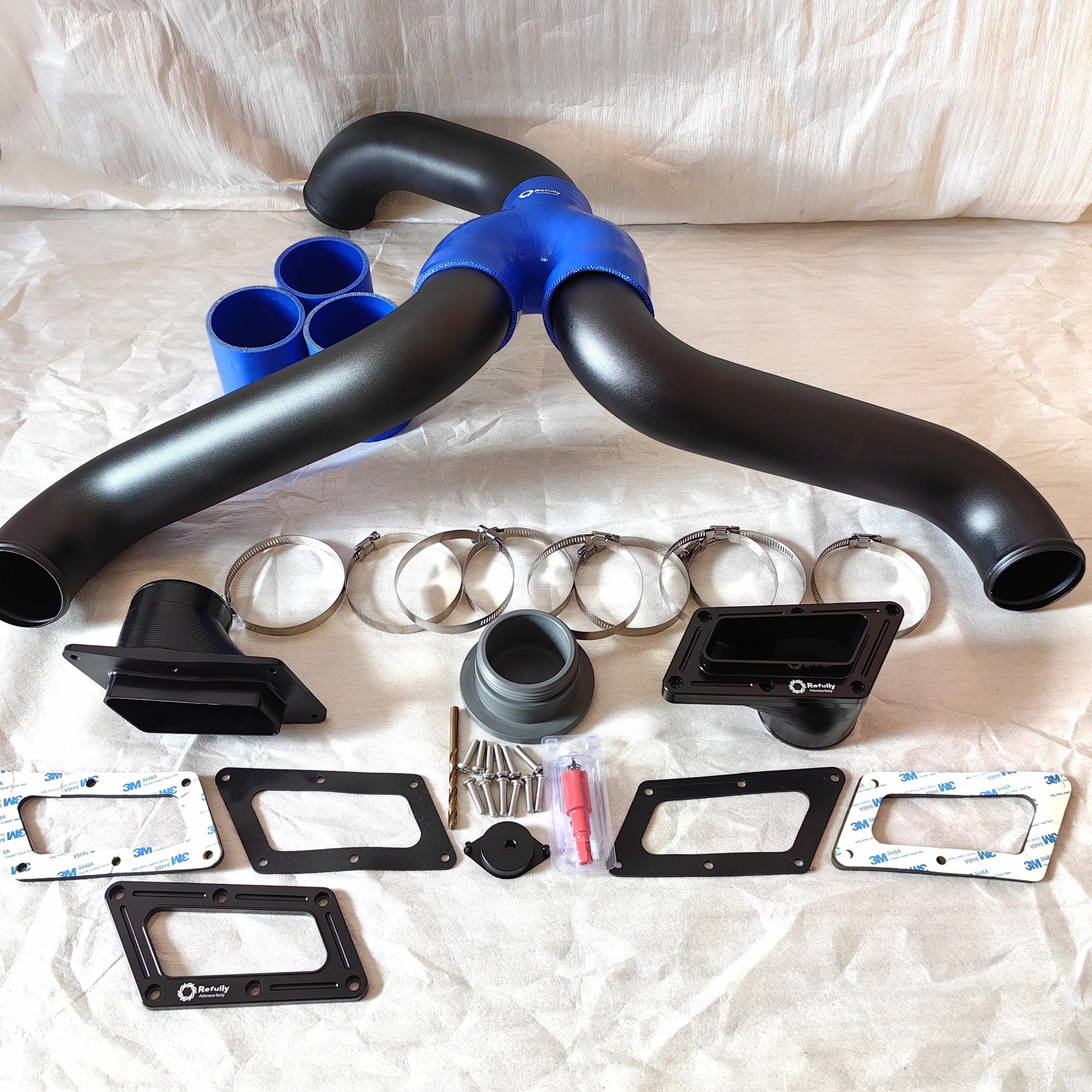 Для Sea-doo 2021 + RXP-X 300 &amp 325 комплект двойных задних выхлопных газов