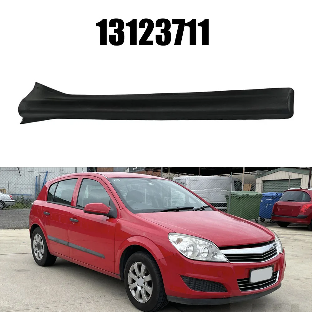 

2/1 шт. для VAUXHALL для OPEL ASTRA H 2004-2010, накладка на дверь автомобиля/защитная молдинга на стойку B, левая 13123710, правая 13123711, аксессуары