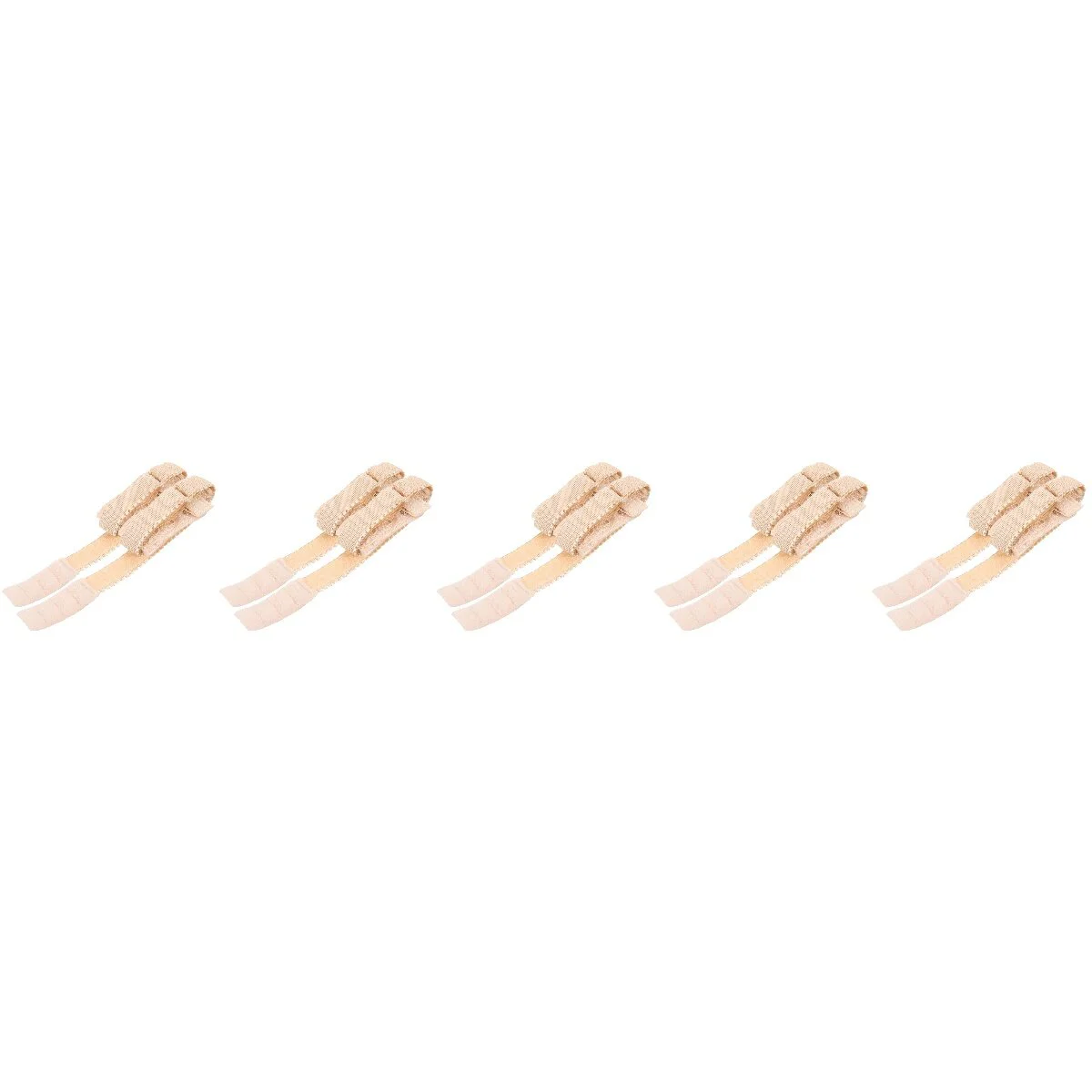 

10 Pcs Brasier Para Vestidos Sin Espalda Dress Adjustable Straps Women Dresses Strapless Fabric Girl