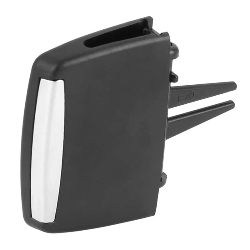 

3X For-BMW X5/X6 Air Vent Outlet Tab Clip , Rear Row Fresh Air Grille Clips For-BMW X5 E70 2006-2012, X6 E71 2008-2013