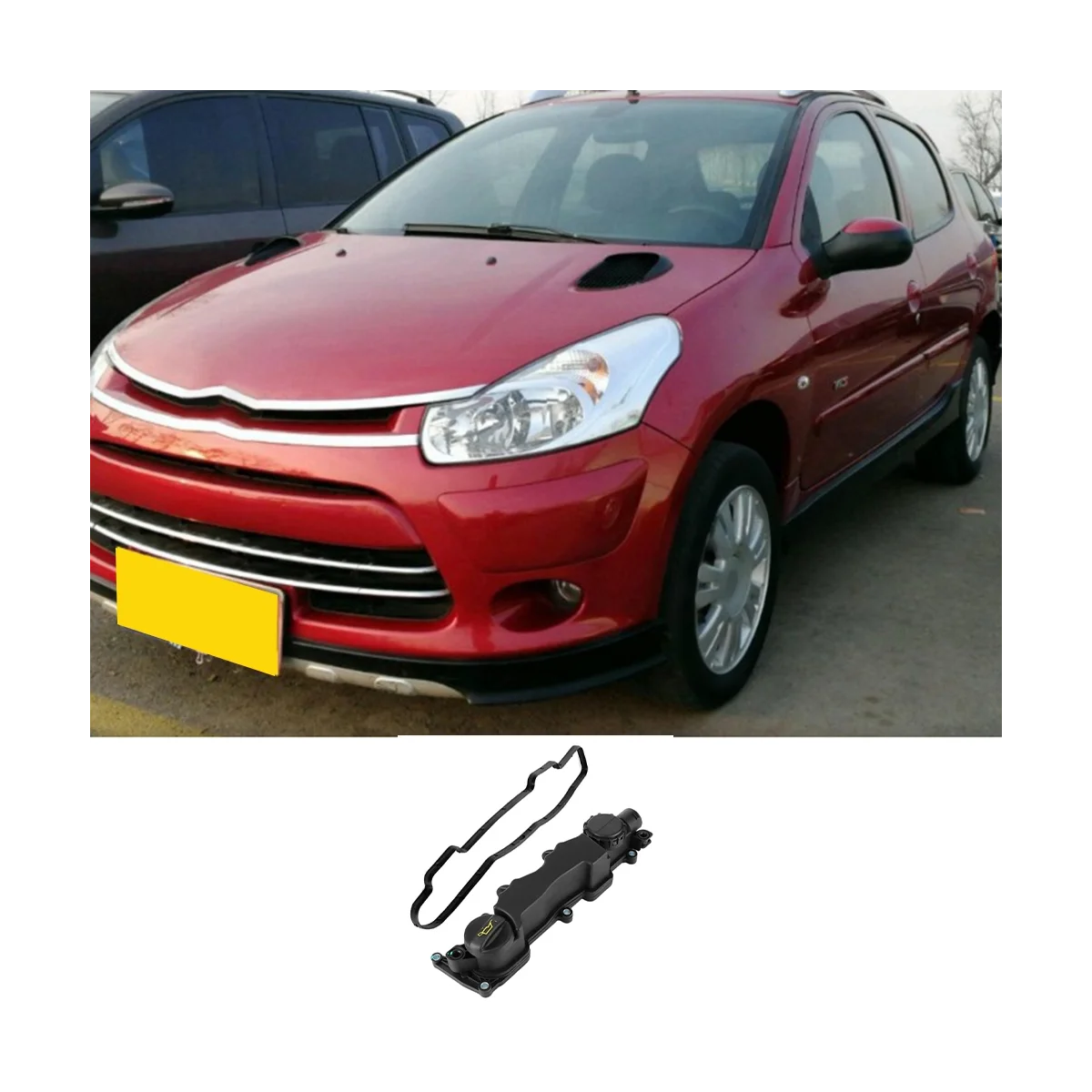 Крышка кулиса масляный наполнитель крышка уплотнение для Ford Citroen Peugeot Fiat 1 6 HDi