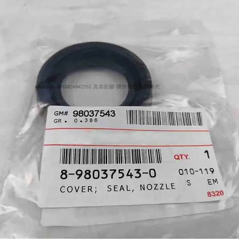 

excavator parts SH130-5 4JJ1 injector oil seal parts 8-98037543-0 8980375430