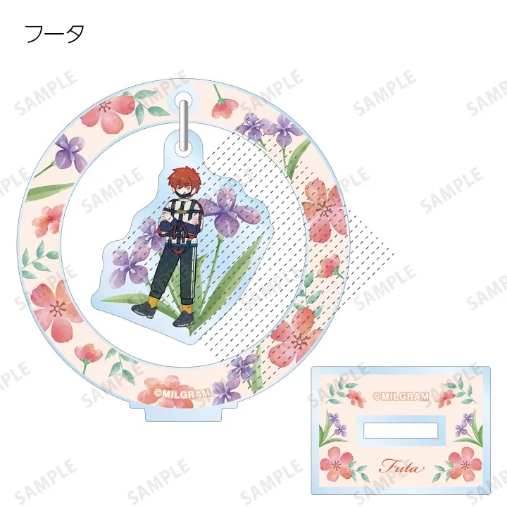 Фото Игра MILGRAM, акриловая кукла-подставка, аниме Amane Kazui Yuno Shidou Es Haruka Mikoto, фигурка, модель, тарелка, игрушка для косплея в подарок №4