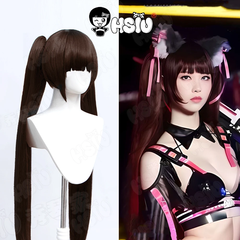 Парик для косплея из игры богиня победы 80 см