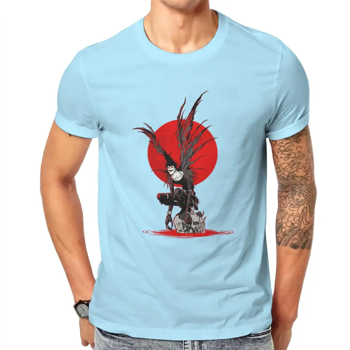 

Wholesale Shinigami Ryuk Gift Woman Aesthetic JapaneseStyle Men Clothing 108673