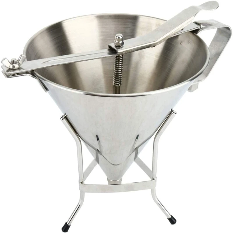 

Confectionary Funnel Cake Decorating Tool Bakery Use Batter Dispenser Piston Stainless Desserts Funnel Cake Dispensers