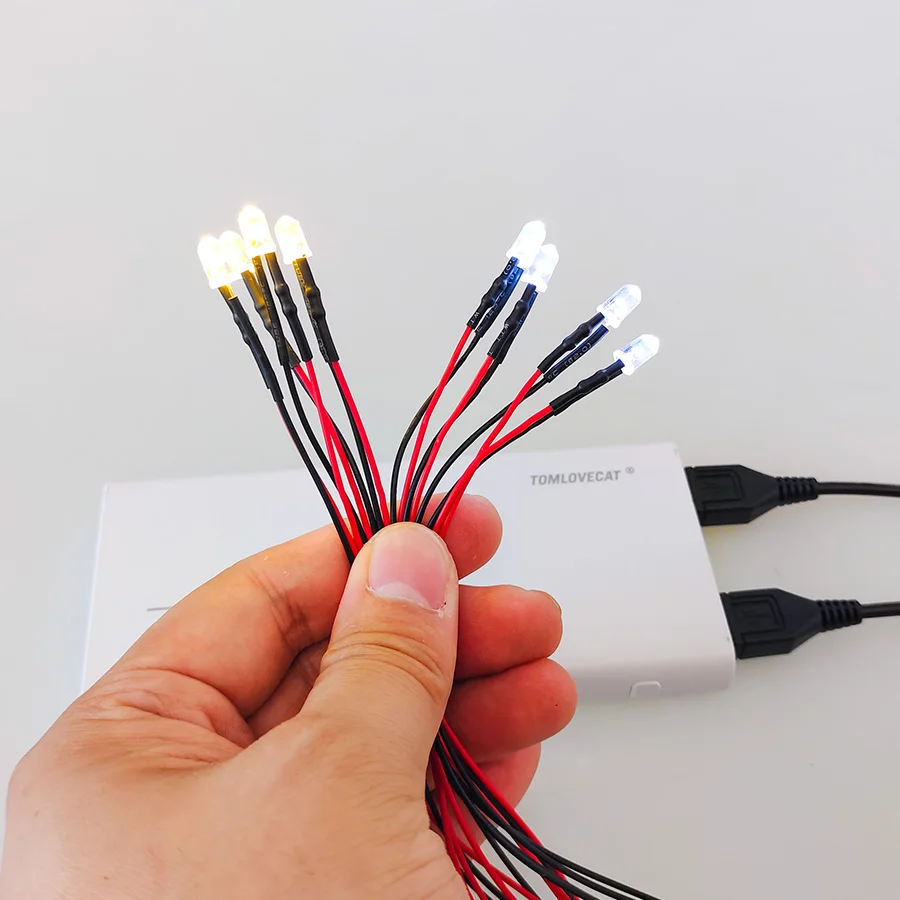 С USB светодиодными бусинами, миниатюрный маленький ночниклампа, материалы, освещение, домашний кукольный домик, макет сцены, комплект диорамы, 1 шт. (art.: 3920ca7bb7bcc) - 3920ca7bb7bcc