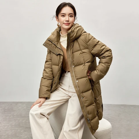 SENTUBILA женский зимний пуховик  W44Y57032