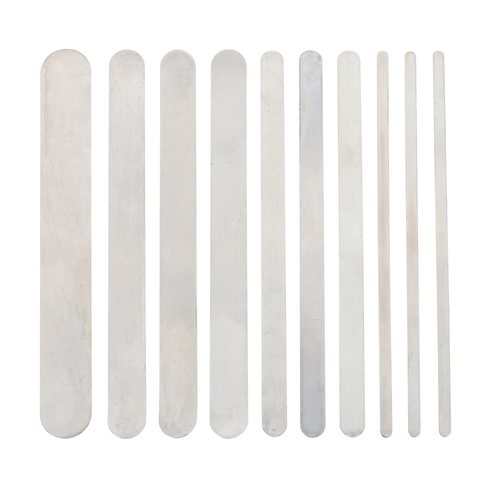 

10Pcs Stainless Steel Bracelet Blank DIY Bracelet Blank Cuff Customizing Bangle