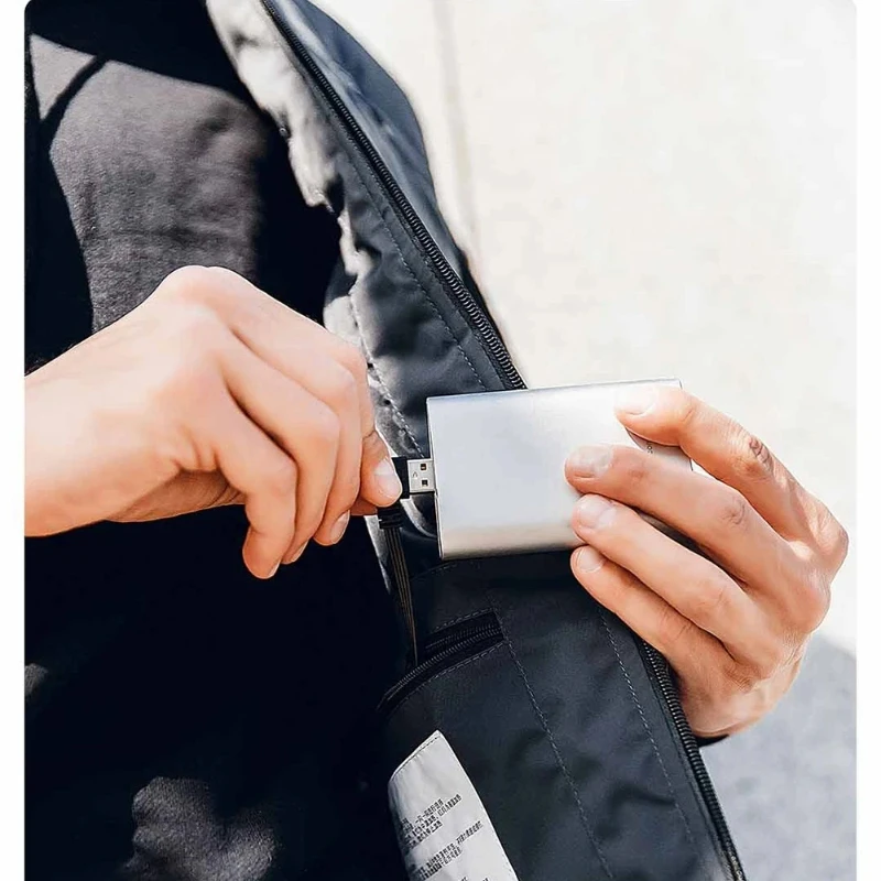 Xiaomi SKAH 4-отовый графеновый жилет с электрическим подогревом мужское зимнее