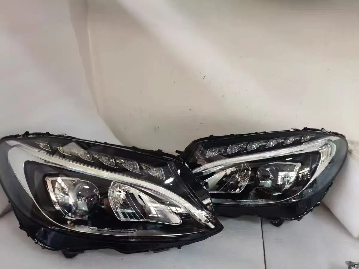 Бу автозапчасти для C300 C-Class W205, светодиодная фара в сборе 2015, 16, 17 18 (art.: 3920d49efaecd) - 3920d49efaecd
