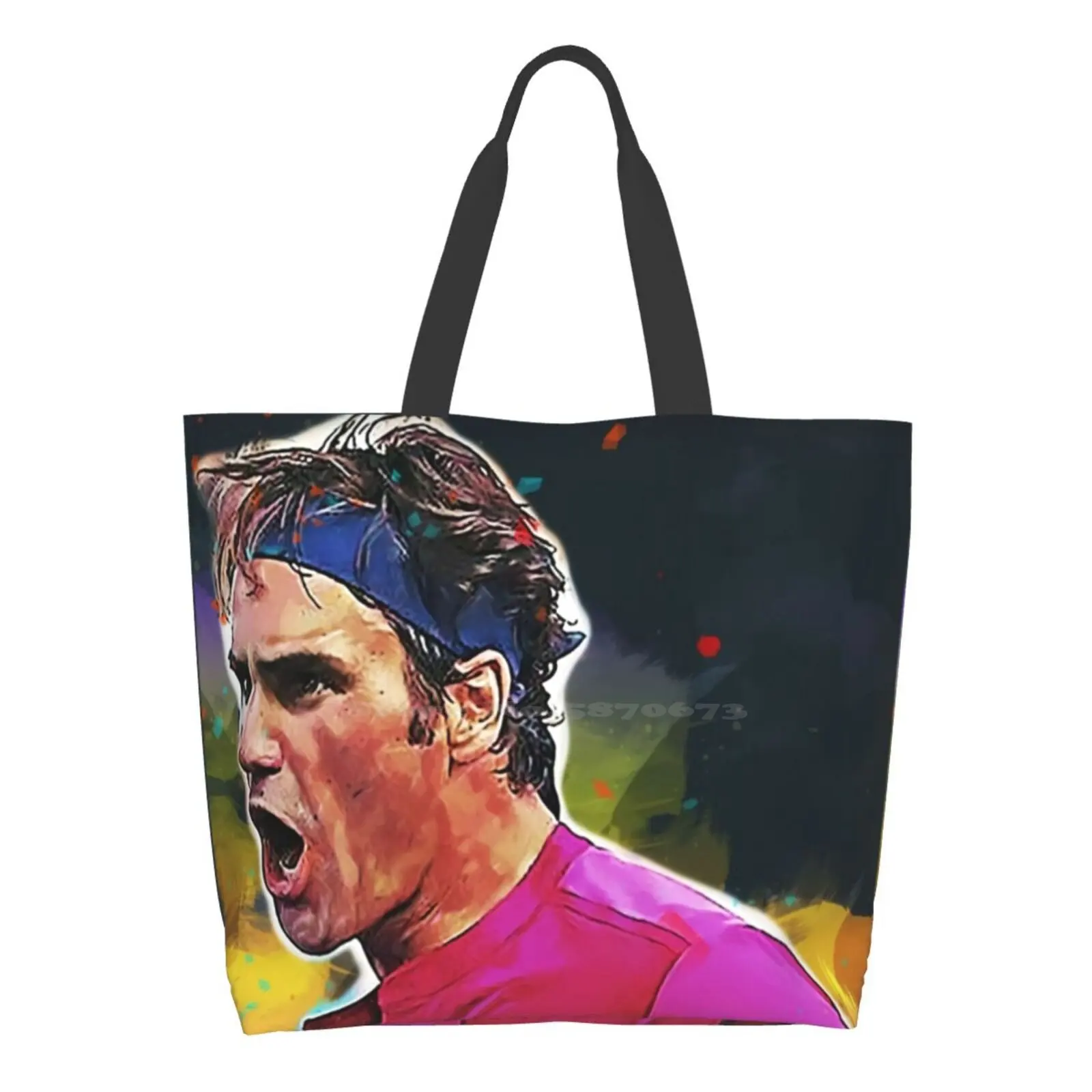 

Обои с иллюстрацией федерея, высокое качество, большая сумка-тоут, художественные обои, иллюстрация