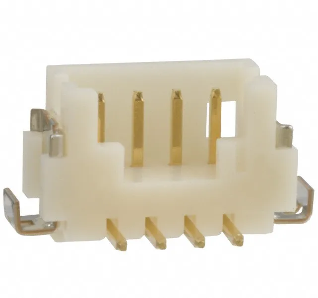 

50 шт./лот флейта 4 штифта 1,25 мм ширина ножек Вертикальная 100% новая и оригинальная