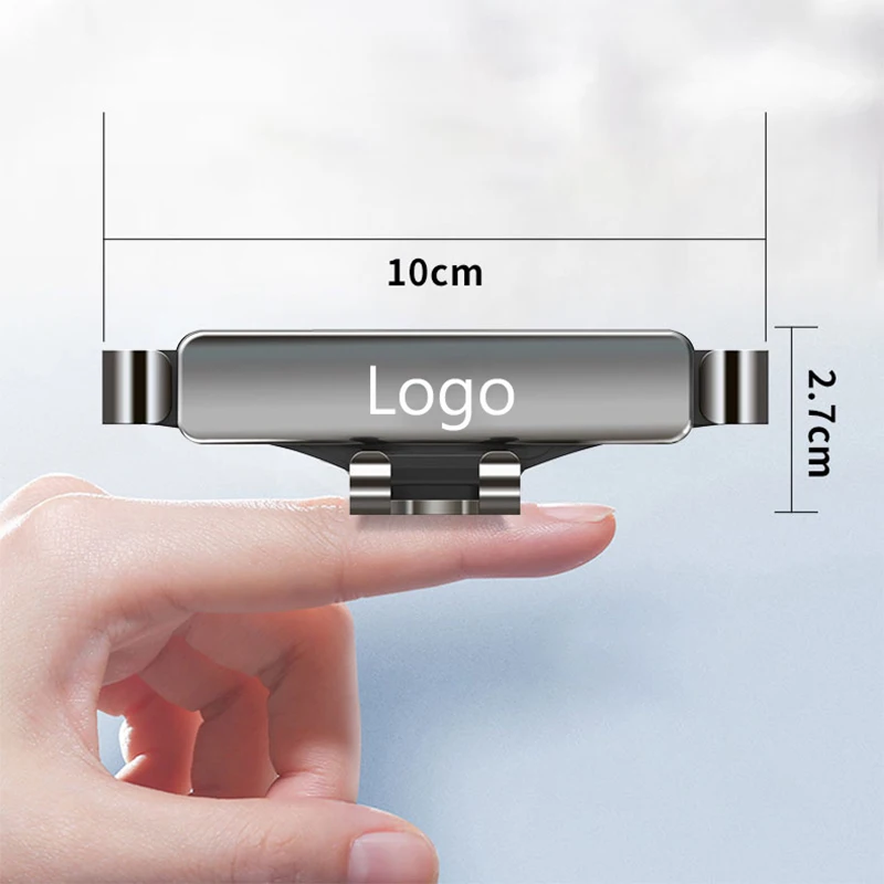 Автомобильный держатель телефона навигации гравитационный сплав для Mercedes Benz