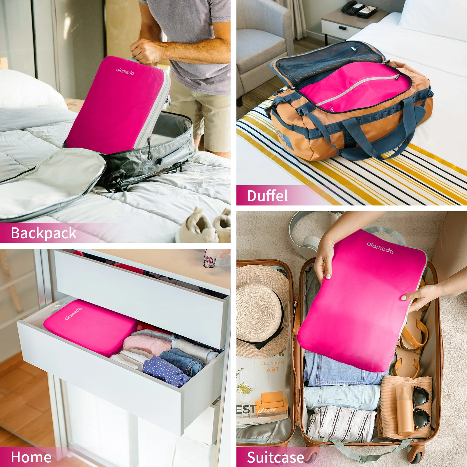 Рисунок 4 - АЛАМЕДА компрессионные упаковочные кубики