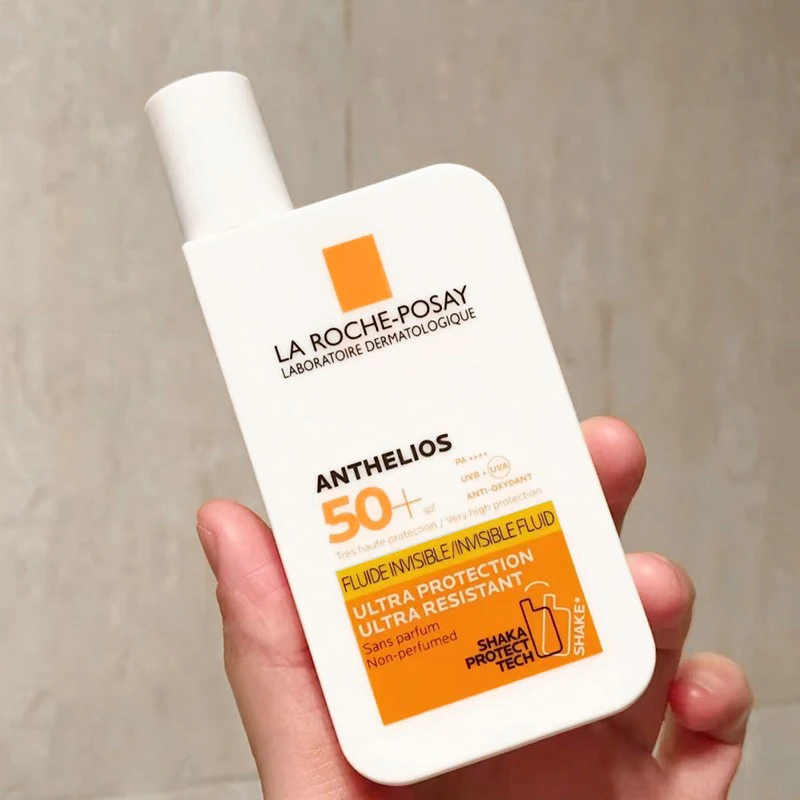 

La Roche Posay SPF 50+Face Sunscreen Oil-Free Ultra-Light Fluid Broad Spectrum Universal Tint Body Sunscreen Whitening Cream