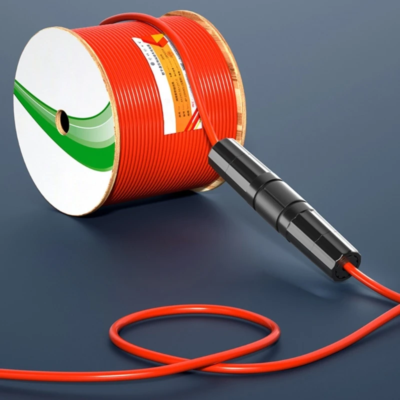 Наружный Ethernet-пара RJ45 водонепроницаемый разъем IP67 сетевой Ethernet неэкранированный