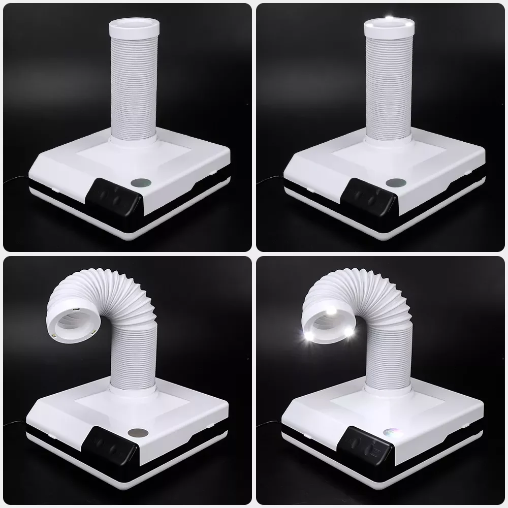 

NEW IN 60W Strong Nail Dust Collector with filter