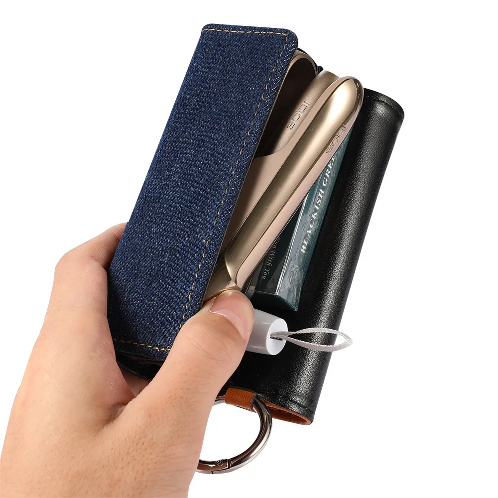 Чехол для IQOS 3duo наружный чехол Iqos 3 Магнитный Duo Tasche кожаный Duos |