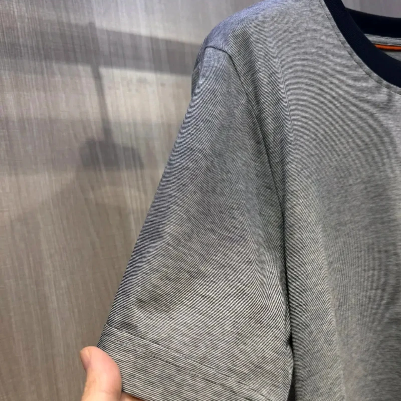 Футболка мужская оверсайз 2024ss Повседневная Уличная одежда короткий топ Y2k