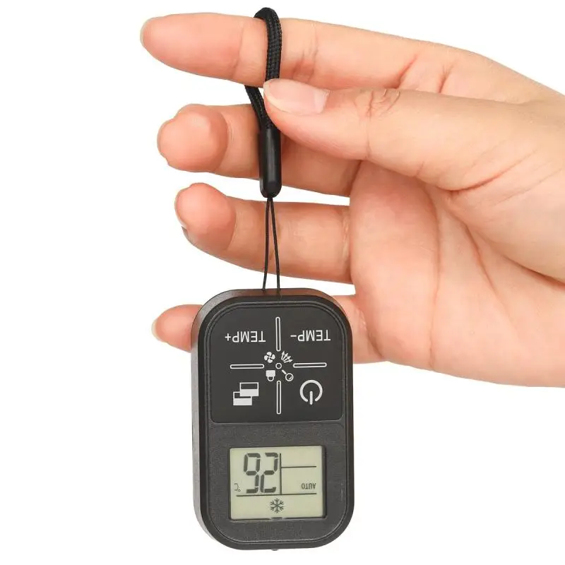 שלט רחוק אוניברסלי למזגן כל הדגמים נייד מיני שלט רחוק אוניברסלי למזגן