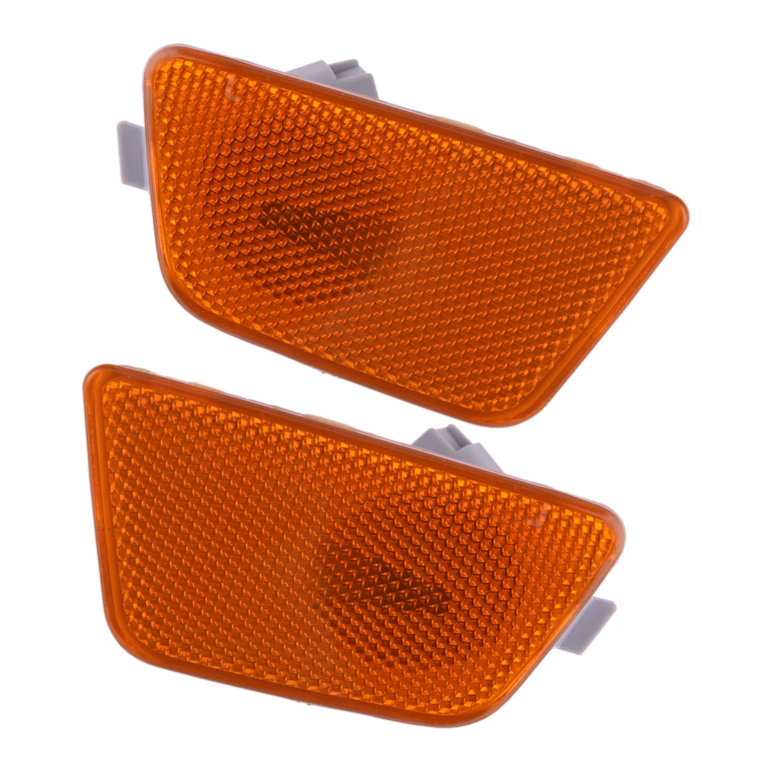 

1 Pair Car Front Bumper Amber Lens Side Marker Light 12V Fit for Chevrolet Cruze Limited 42334144 GM2550198 42334145 GM2551198