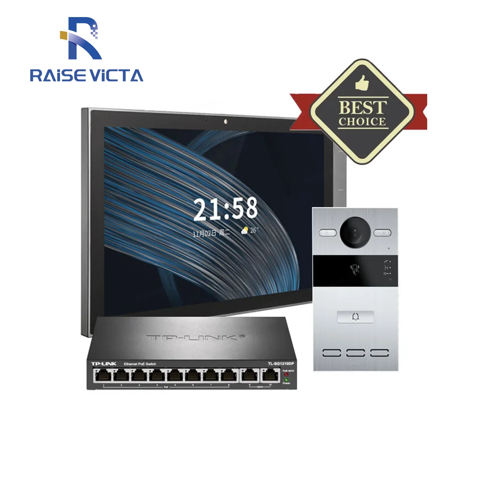 [Пакет продаж] панель управления для умного дома с увеличением Tuya макс. 10-дюймовый