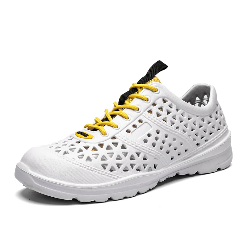 

Мужские летние акватуфли, перфорированные сандалии для восхождения, быстросохнущие, для пляжа, путешествий