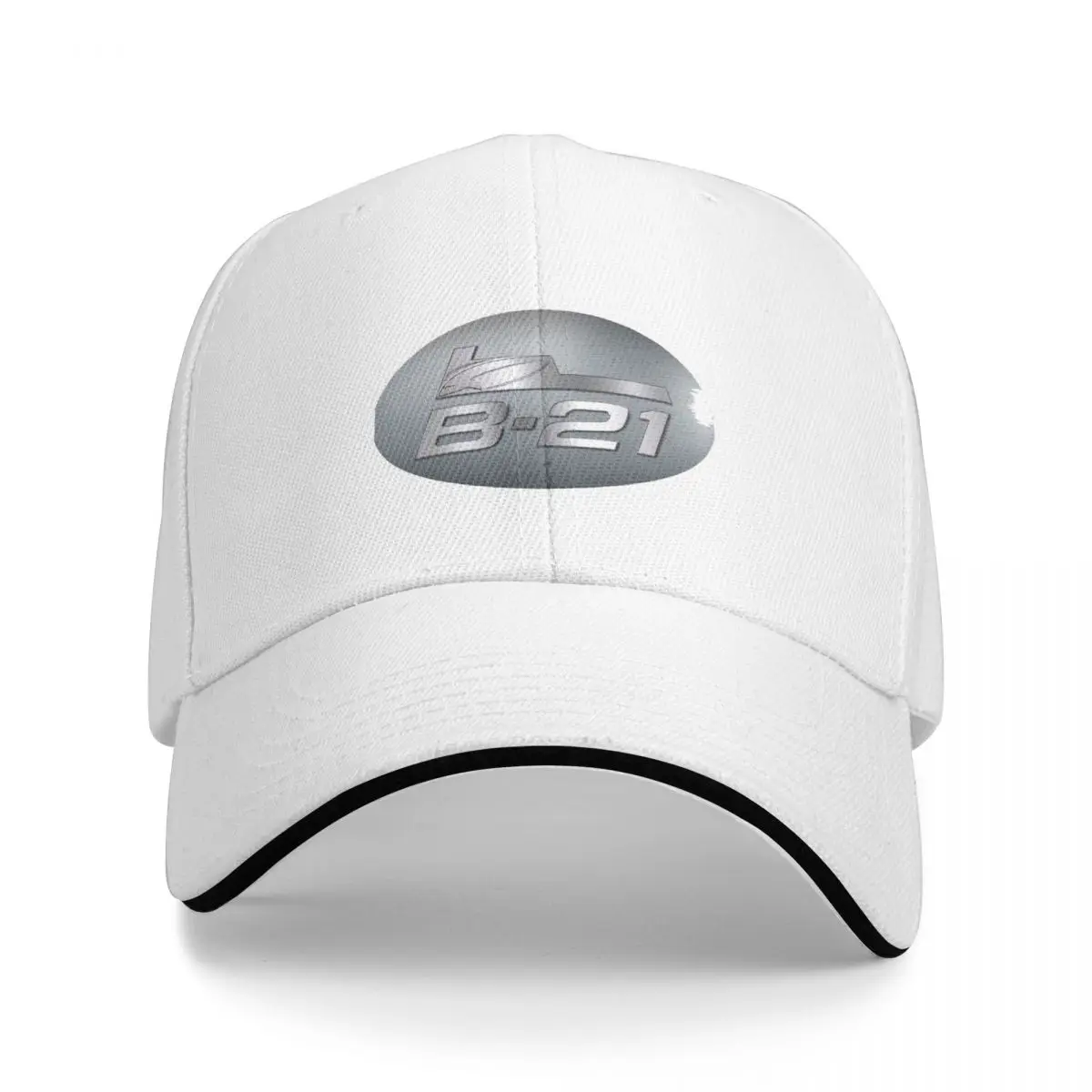 

B-21 Raider Program Logo Baseball Caps Snapback Men Women Hats Outdoor Adjustable Casual Cap Sports Baseball Hat Polychromatic