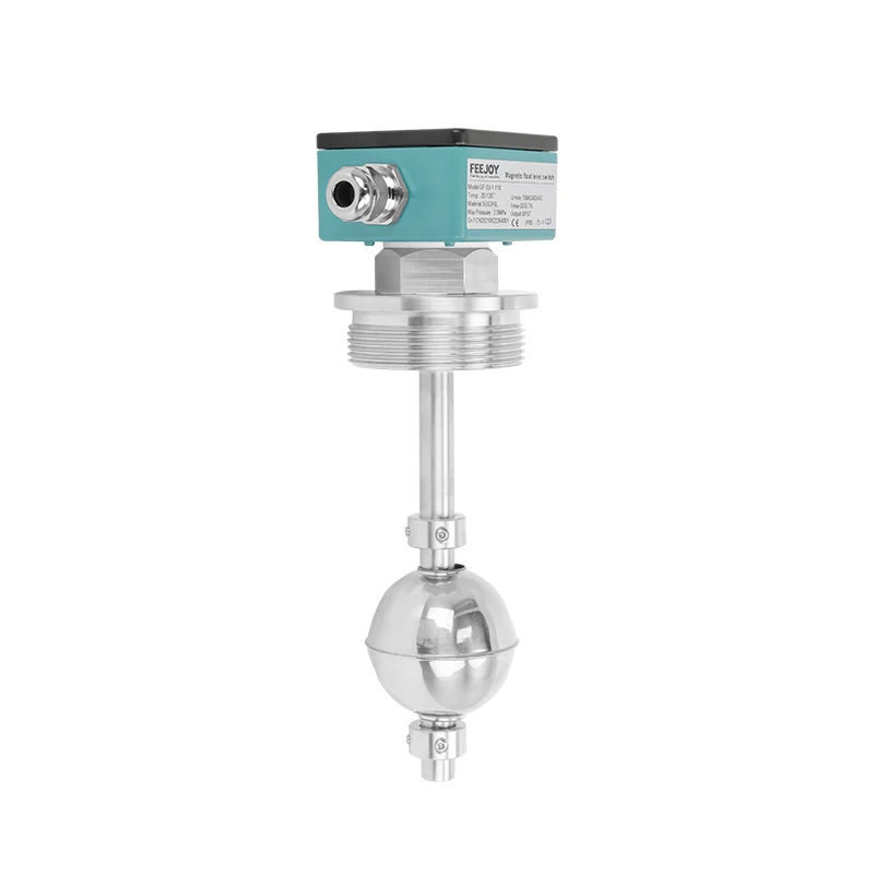 

Level Measurement With Junction Box Continuous Float Level Gauge