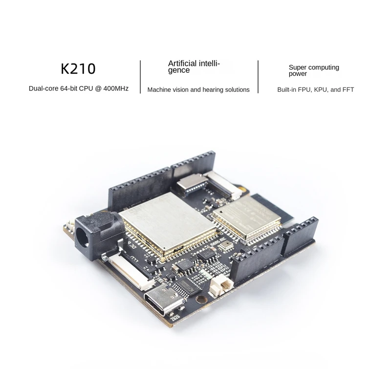 

Для Maix Duino K210 RISC-V AI + LOT ESP32 AI макетная плата