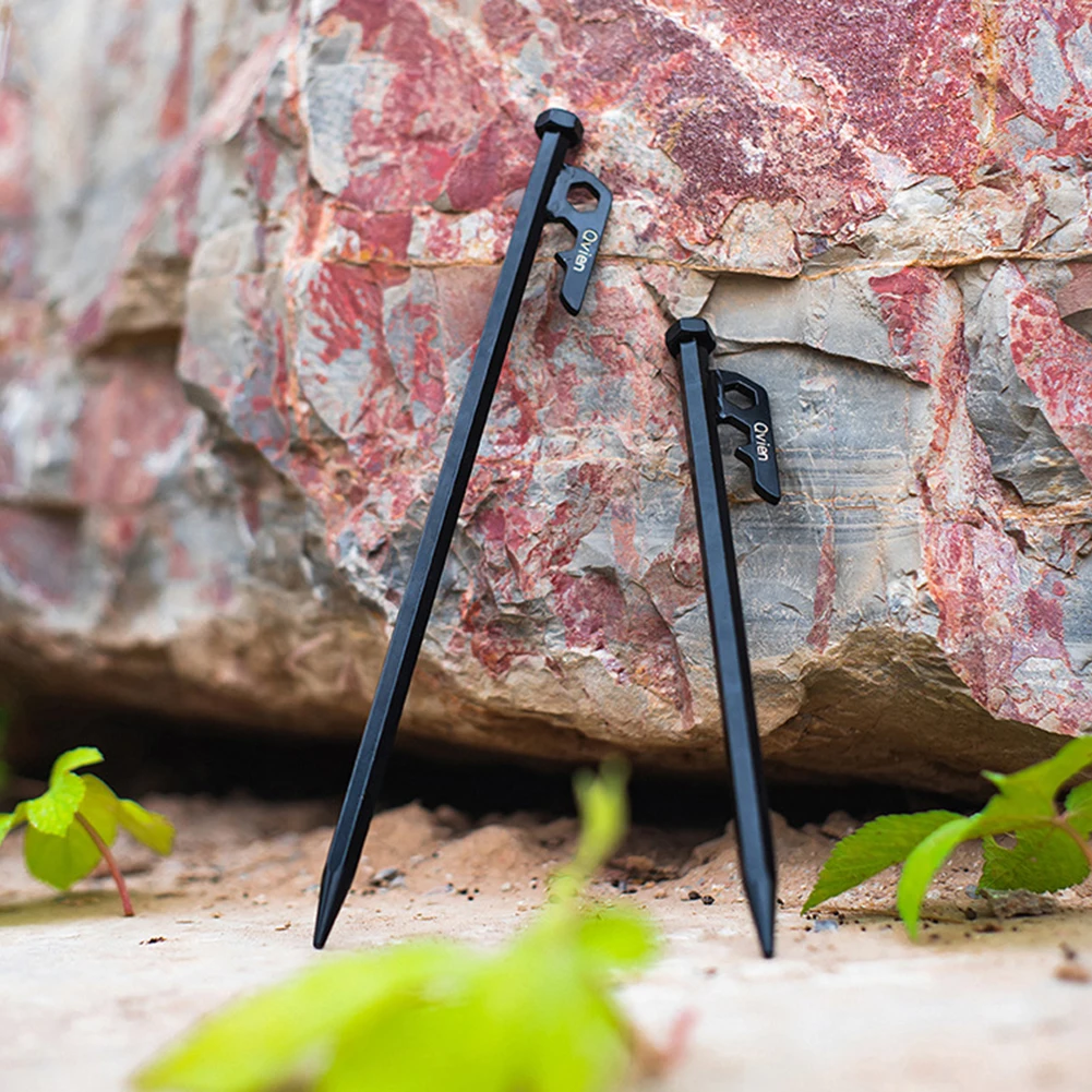 

Колышки для палатки для кемпинга 1-3 шт., колышки для земли для отдыха на открытом воздухе, походов, рыбалки, шипов, тентов, навес, стойкие к кор...