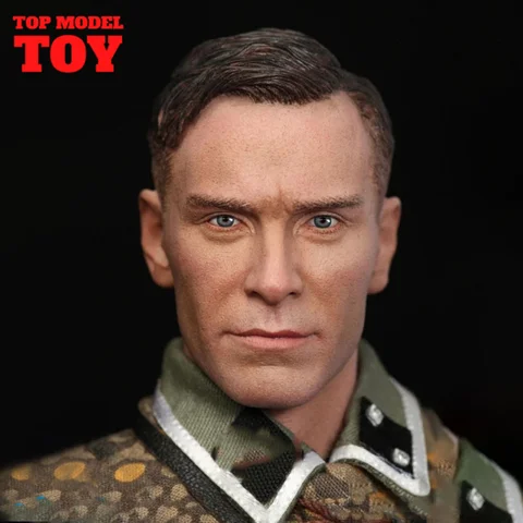 MAK 1/6 Эстонская дивизия радиоголовушка для фигуры солдата 12 дюймов