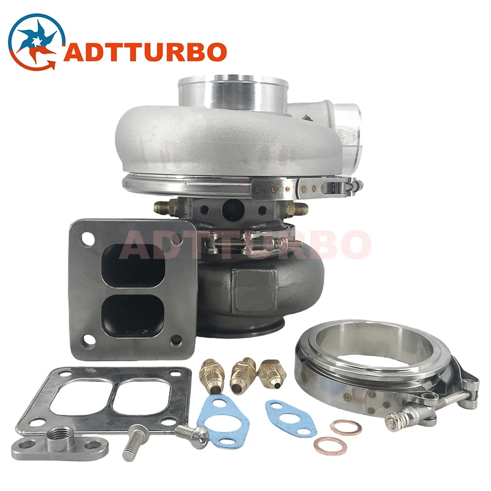 Турбокомпрессор G42 G42-1200 1200 1.15/1.25A/R T4 Vband 757707 -0011 Турбо шарикоподшипник серии G