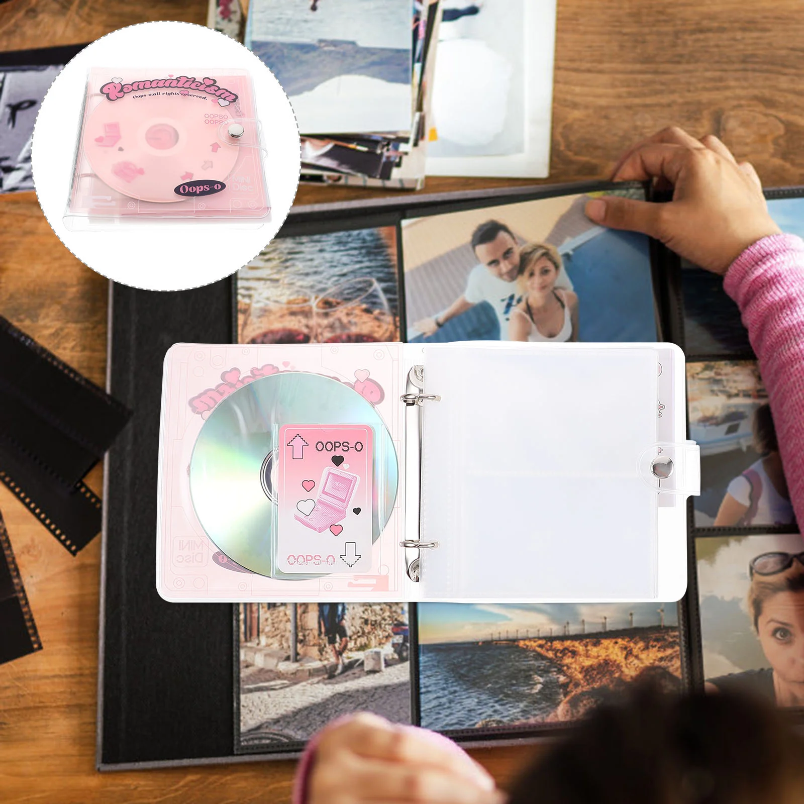 

Сделай сам фотоальбом ручной работы семейная Фотокарта Фотография Портативный держатель Мини