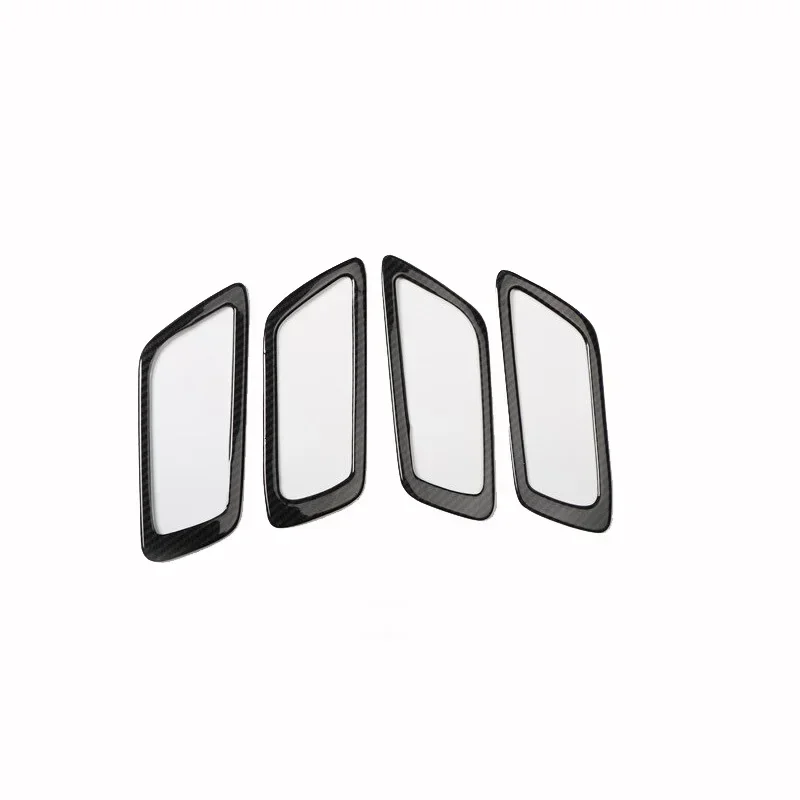 

Полный комплект внутренней отделки из углеродного волокна RHD для Toyota C-HR CHR 2016 2017 2018 2019 2020, автомобильные аксессуары