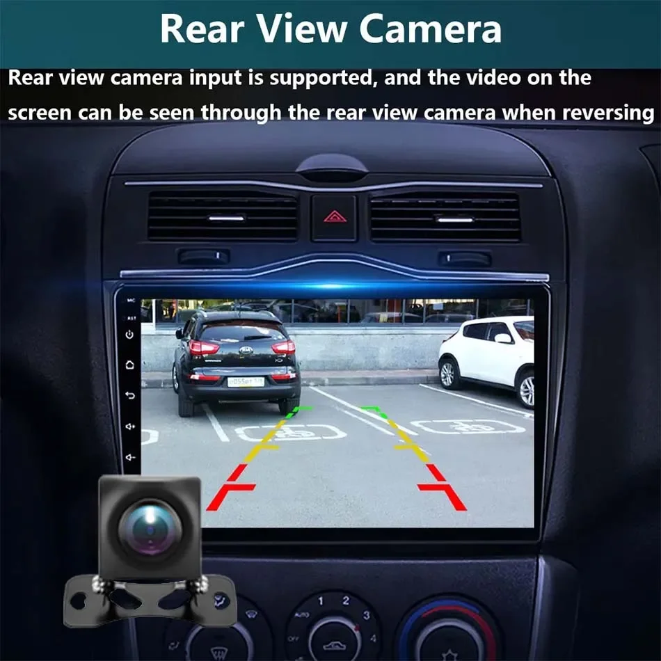 Фото Автомобильное аудио Android 13 Автомобильное радио для Mazda 5 2005 2006 2007 2008 2009 2010 Авторадио Навигация Автомобильная стереосистема 8 ядер 4g Wi-Fi GPS Видео №3