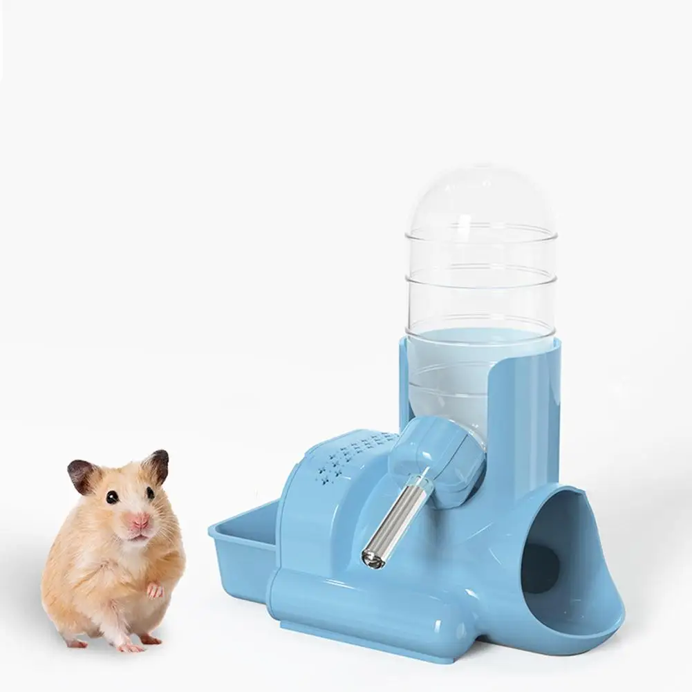 

Hamster Water Dispenser Water Drinker Automatic Leak-proof Ball Feeding Water Bottle Drinking Supplies