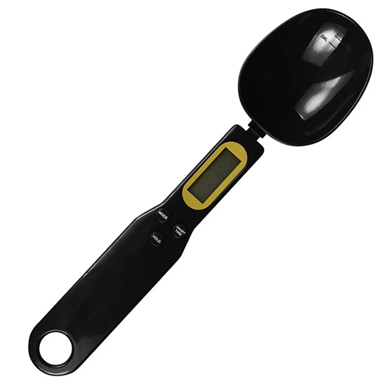 

Electronic Kitchen Scale LCD Digital Measuring Food Flour Digital Spoon Scale Mini Kitchen Tool For Milk Coffee Scale